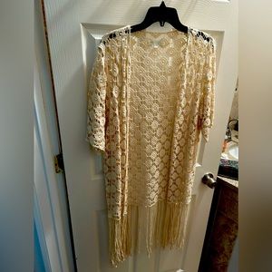 Fringe Sweater — NWOT